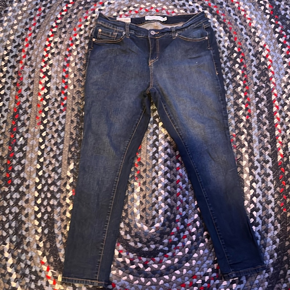Torrid Curvy Skinny Demin Jeans